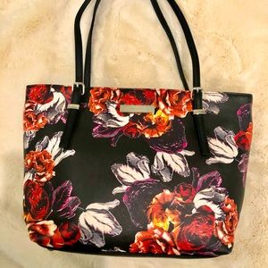 Nine West Floral Shoulder Bag